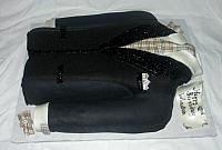 Men's Suit Jacket with Burberry