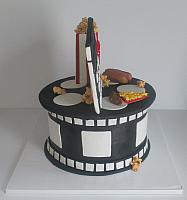 MovieTheaterThemeCakeLeftSide