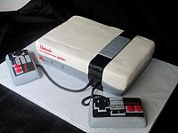 Nintendo Entertainment System Cake