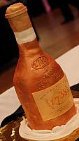 Remy Martin 1738 Liquor Bottle Fondant Cake