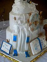 PriestCatholicChurchVestmentCakeDecoration