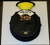 Train Locomotive Engine Front Cake