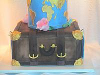 TravelCakeSuitcaseLayer