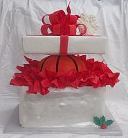 Basketball Present Cake or Sports Cake view 2