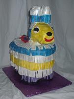 Pinata Cake Front View