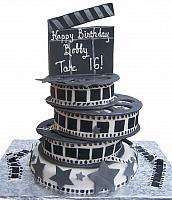 Movie Memorabilia Cake