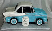 1956 Chevy Bel Air Car Cake