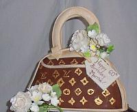 LouisVuittonPurseFondantDecoration