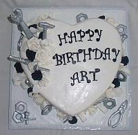 HandyManCarpenterFondantBirthdayCakeTop