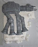 StarWarsWalkerAt-AtFondantCakeViewLookingDown