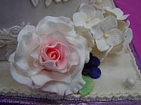 Gumpaste Roses Close Up