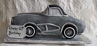 1962 Corvette Sports Car Cake side 1
