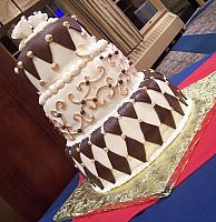 Angle view of Whimsical Cake