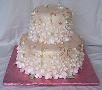 Asian Brocade Cake View 1