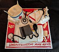 NurseAlexisFondantCakeTop
